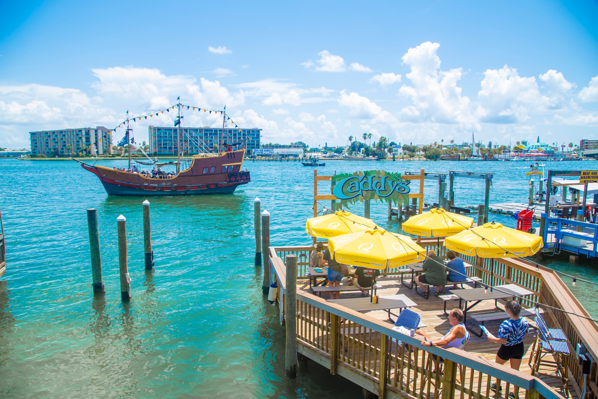 Johns Pass Restaurants