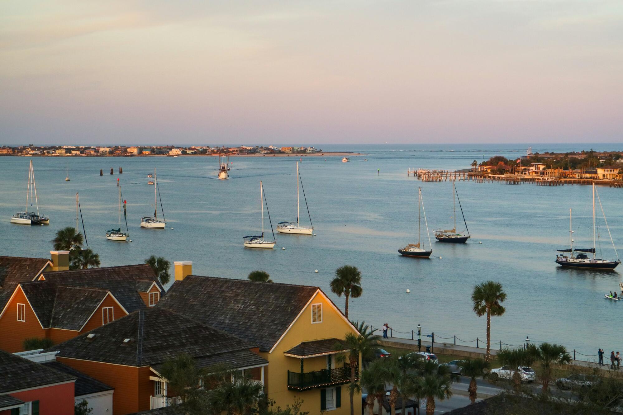 Romantic getaways in Florida - Image of St Augustine