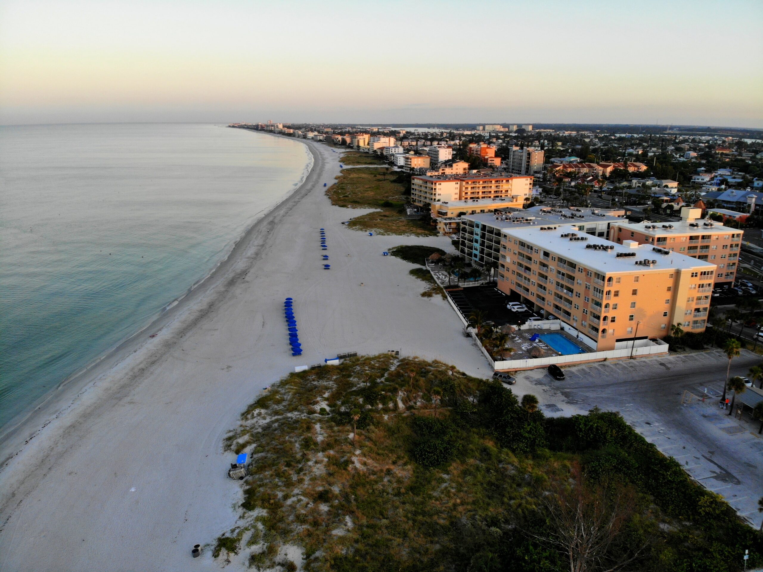 Aerial image of Madeira Beach