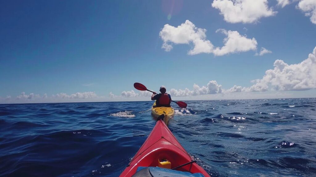 ocean kayaking