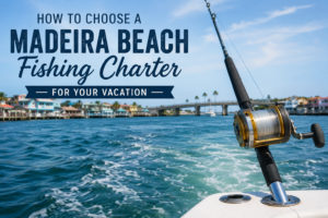 Madeira Beach Fishing Charters in Johns Pass Condos.